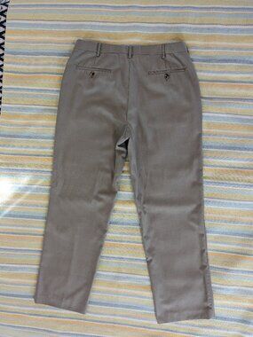 ⭐ Men's Croft & Barrow Classic Fit dress pants 36 x 32